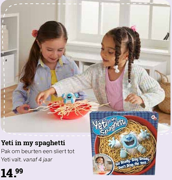 Yeti in my spaghetti