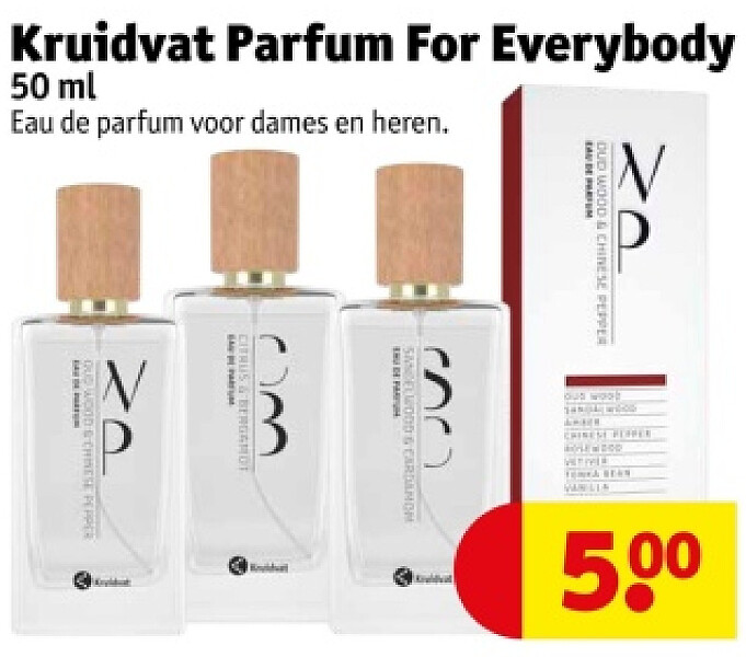 Kruidvat Parfum For Everybody