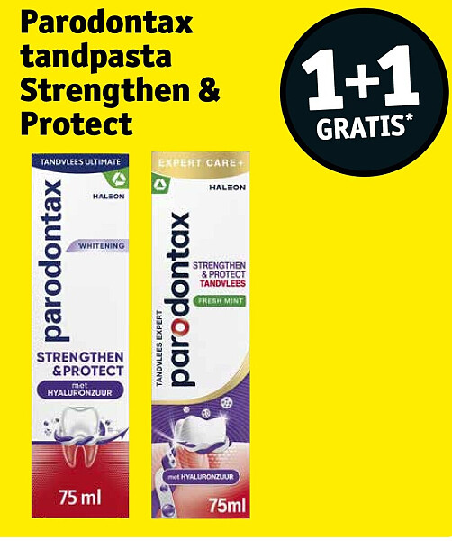 Parodontax tandpasta Strengthen & Protect