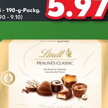 Lindt Pralinés