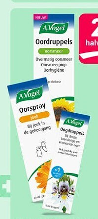 A. Vogel oog- en oordruppels