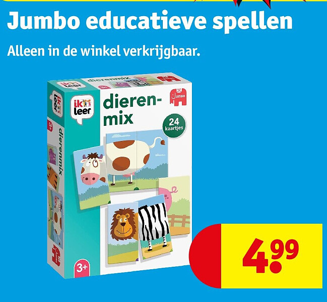 Jumbo educatieve spellen