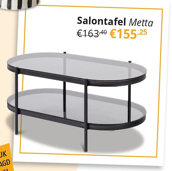 Salontafel Metta