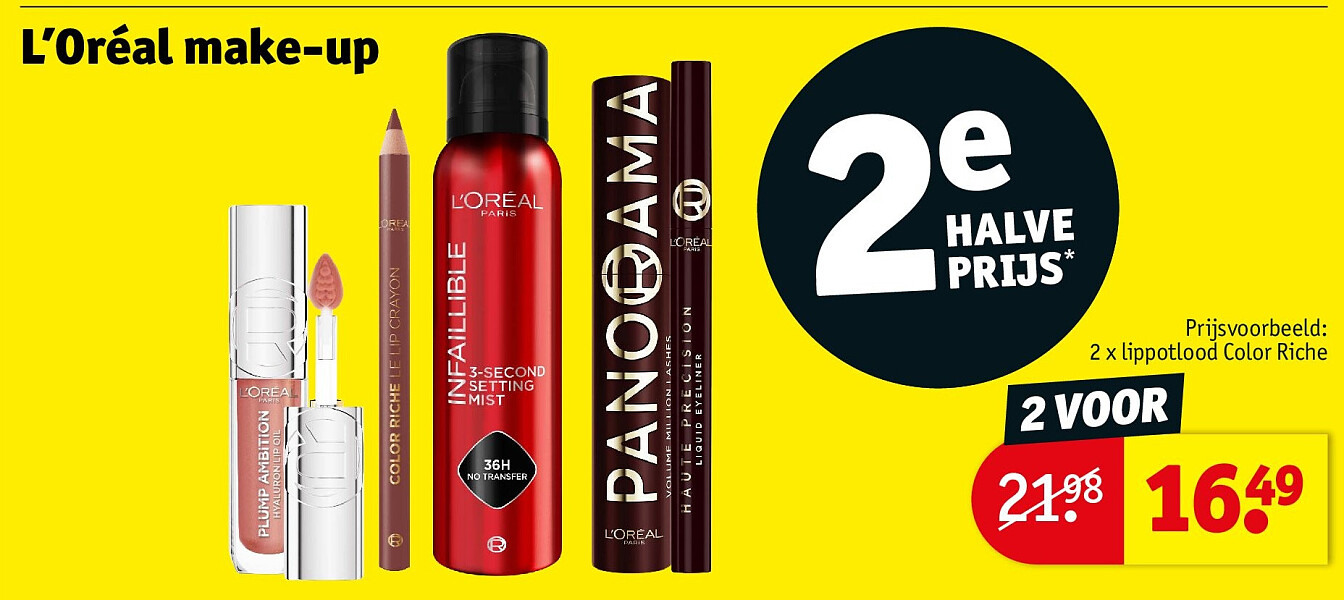 L’Oréal make-up