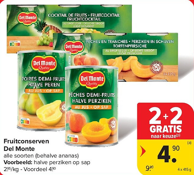 Fruitconserven Del Monte