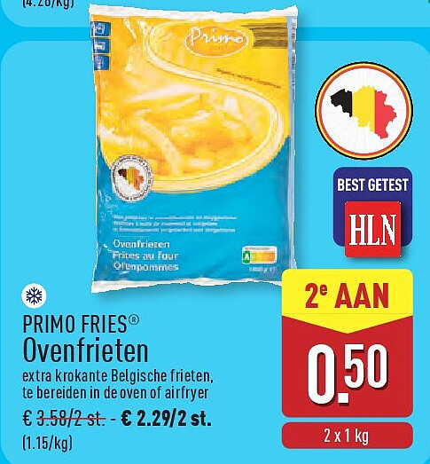 Ovenfrieten