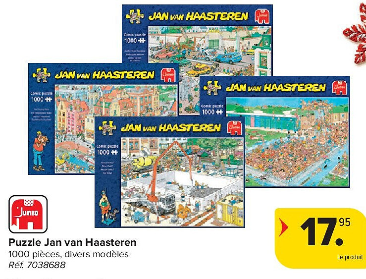 Puzzle Jan van Haasteren