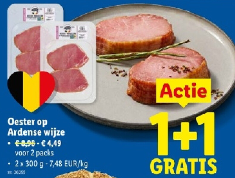 Oester op Ardense wijze