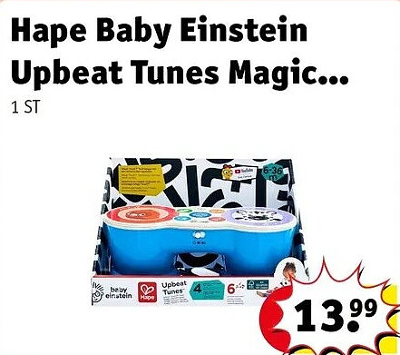 Hape Baby Einstein Upbeat Tunes Magic...