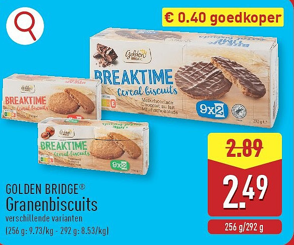 Granenbiscuits