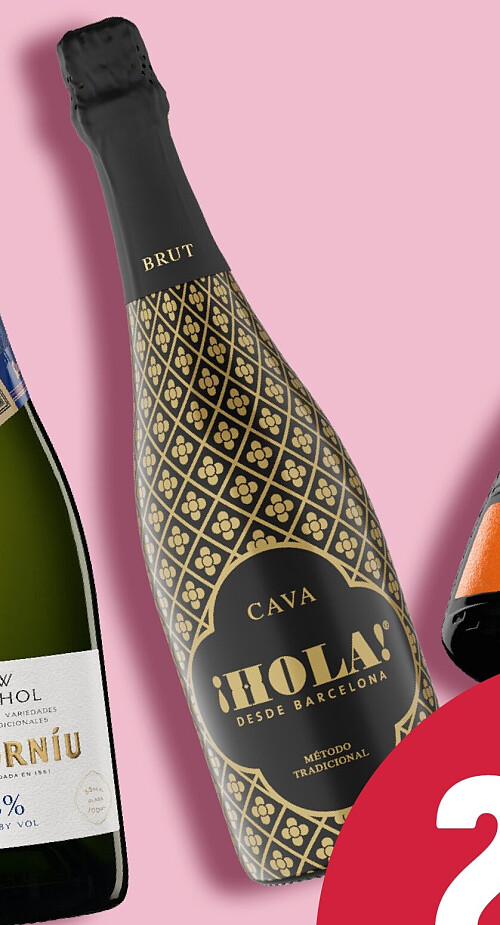 ¡Hola! Cava Bio Brut