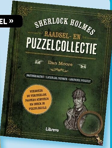 Sherlock Holmes Raadsel- en Puzzelcollectie