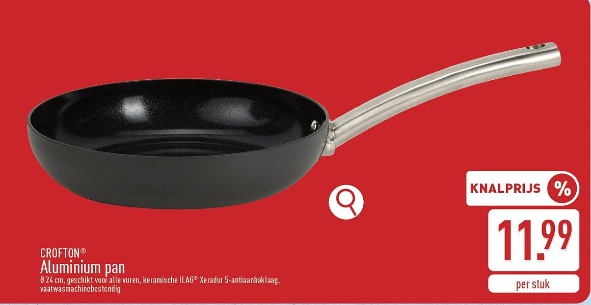 Aluminium pan