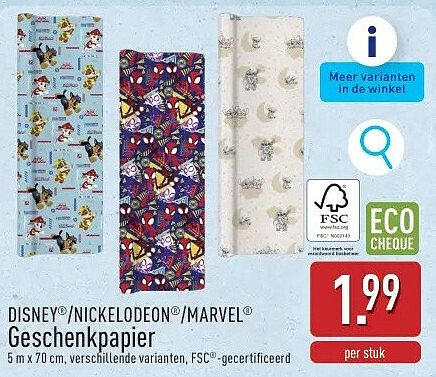 Geschenkpapier