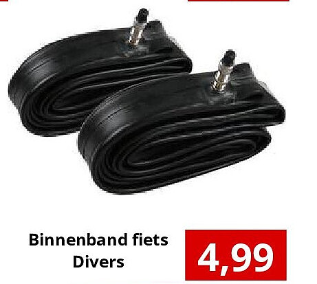 Binnenband fiets 1 Divers
