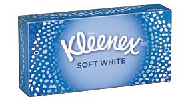 Doos Kleenex zakdoekjes