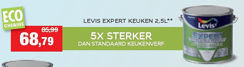 LEVIS EXPERT KEUKEN 2,5L