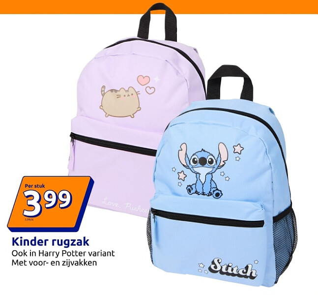 Kinder rugzak