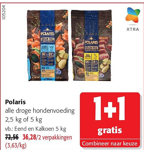 Polaris Eend en Kalkoen 5 kg