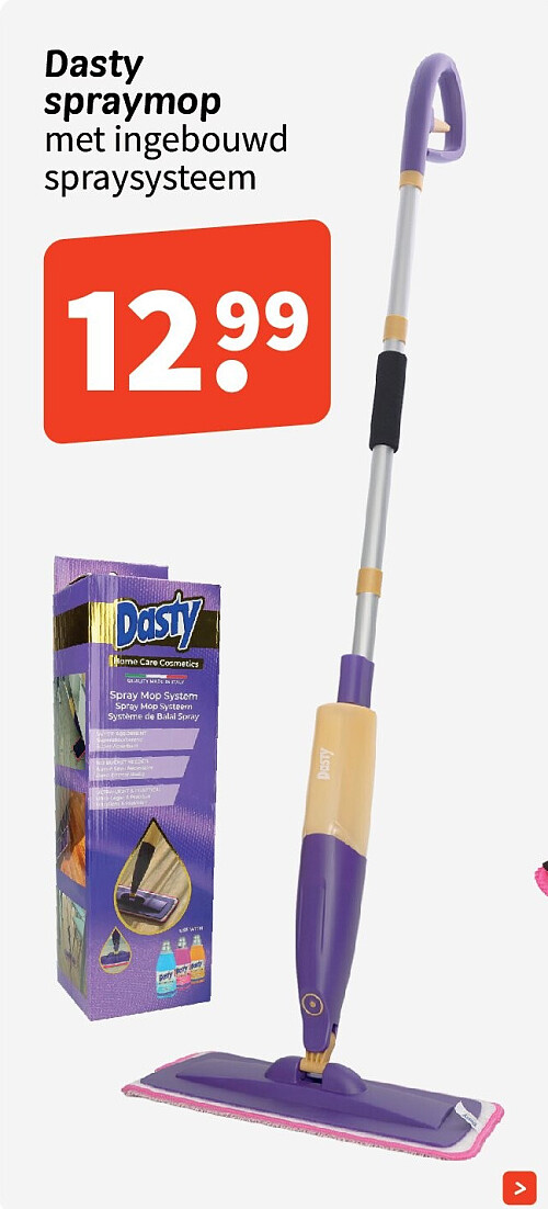 Dasty spraymop