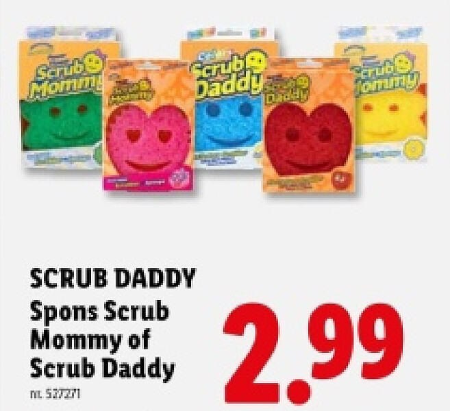 Spons Scrub Mommy of Scrub Daddy