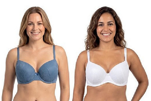 Soutien-gorge à coques