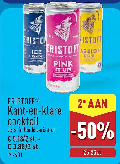 Kant-en-klare cocktail