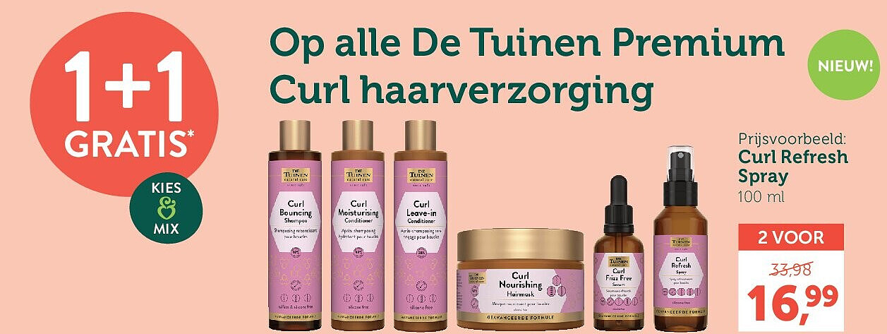 Curl Refresh Spray 100 ml