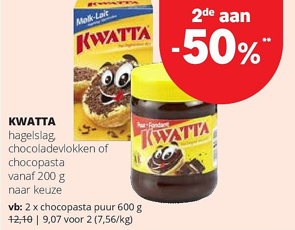KWATTA hagelslag