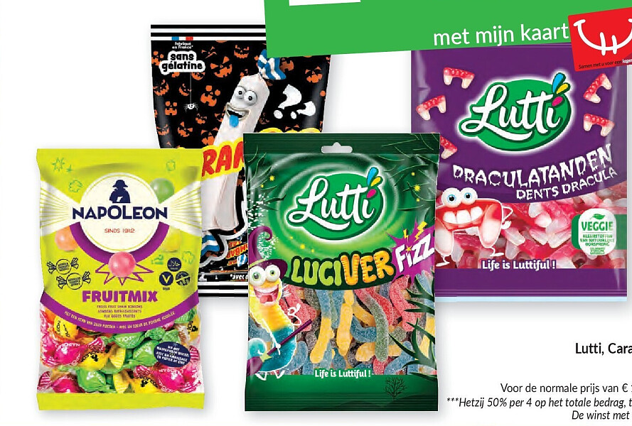 Lutti, Carambar of Napoleon snoep