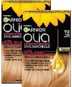 Coloration Olia Garnier 9.0 Blond clair radieux