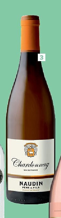Frankrijk Bourgogne Naudin Père & Fils Chardonnay