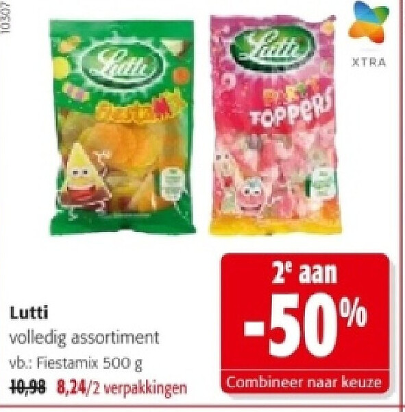 Lutti Fiestamix 500 g