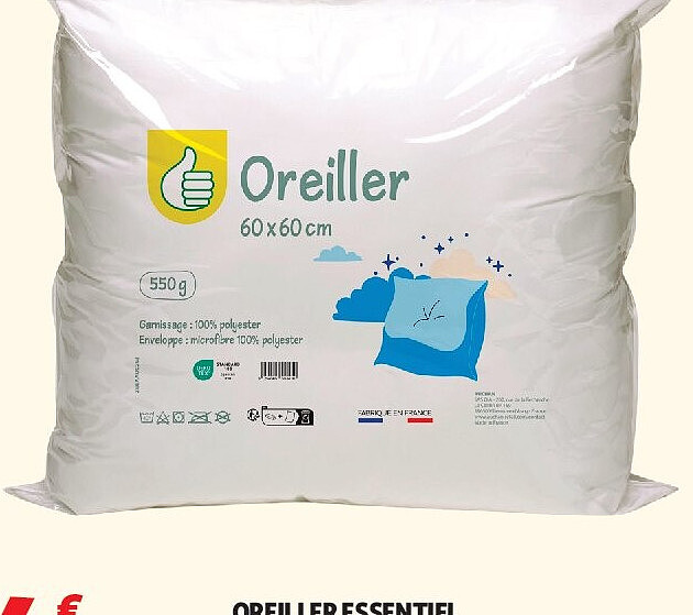 Oreiller Essentiel