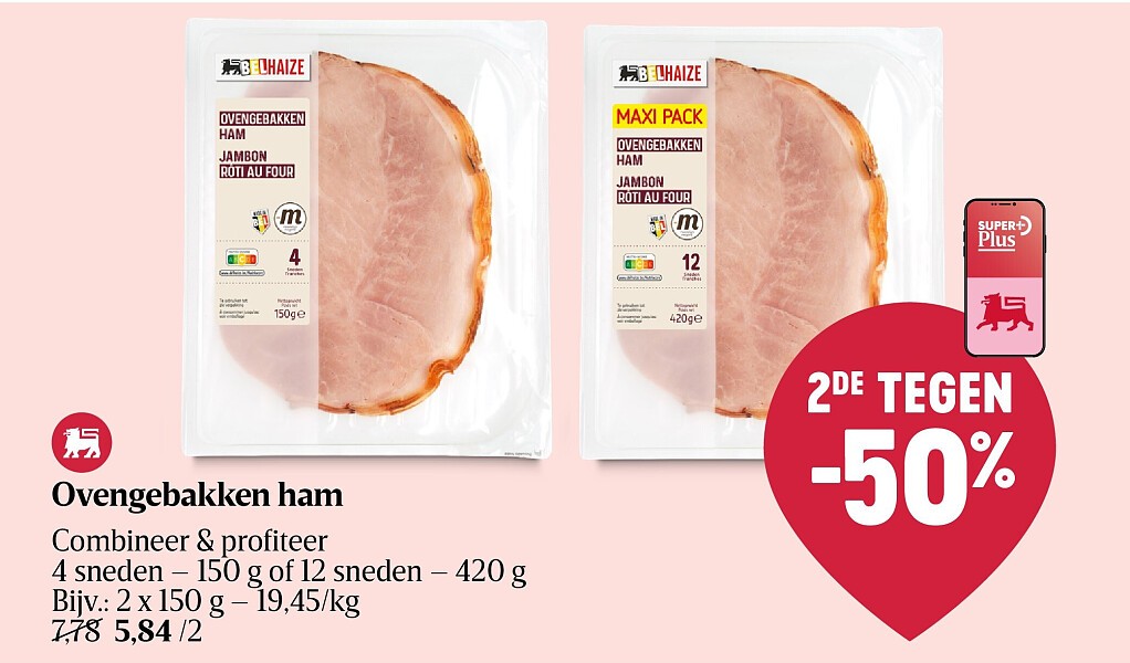 Ovengebakken ham