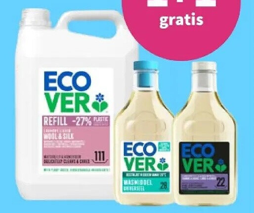 Ecover wassen