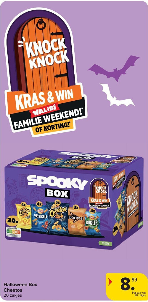 Halloween Box Cheetos