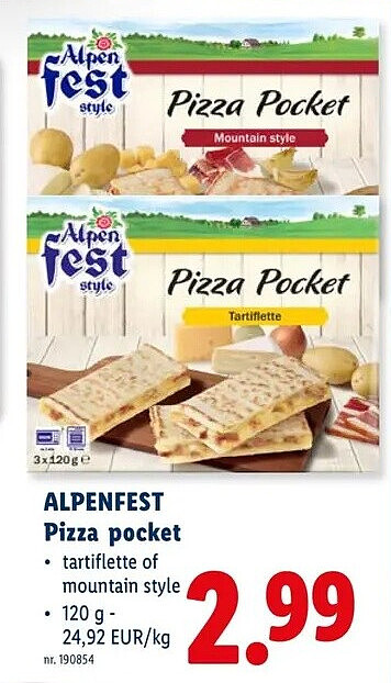 Pizza pocket