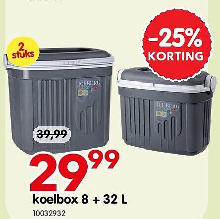 koelbox 8 + 32 L