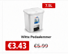 Witte Pedaalemmer