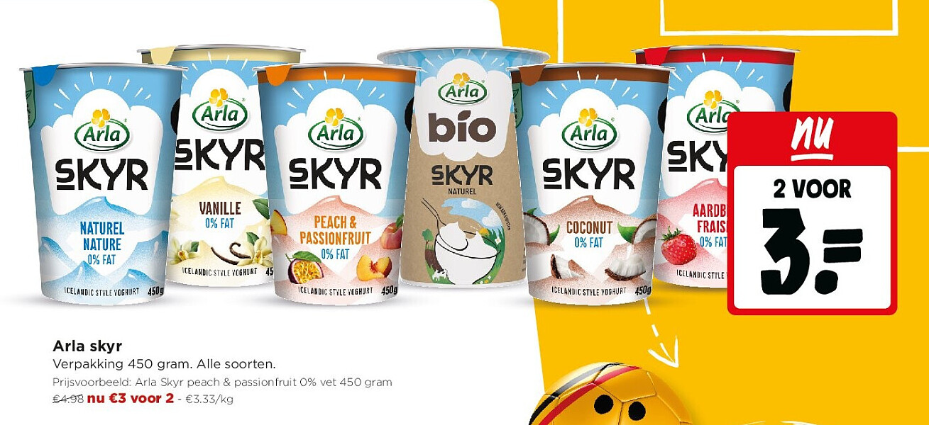 Arla skyr