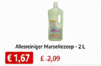 Allesreiniger Marselilezeep-2L