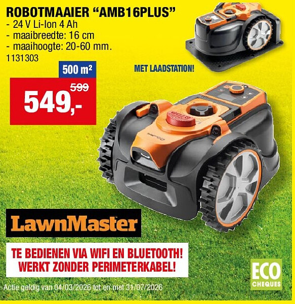 ROBOTMAAIER “AMB16PLUS”