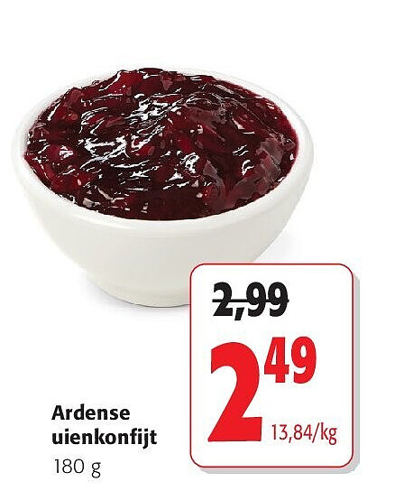 Ardense uienkonfijt