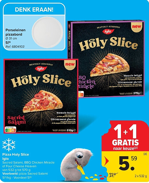 Pizza Holy Slice Iglo