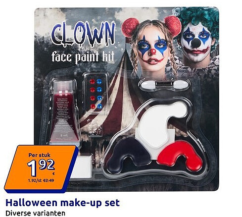 Halloween make-up set