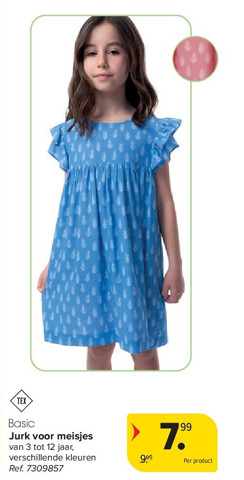 Jurk voor meisjes