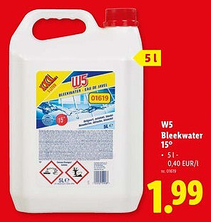 W5 Bleekwater 15°