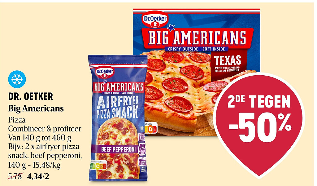 DR. OETKER Big Americans