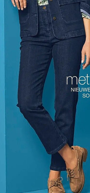 Jeans met stretch